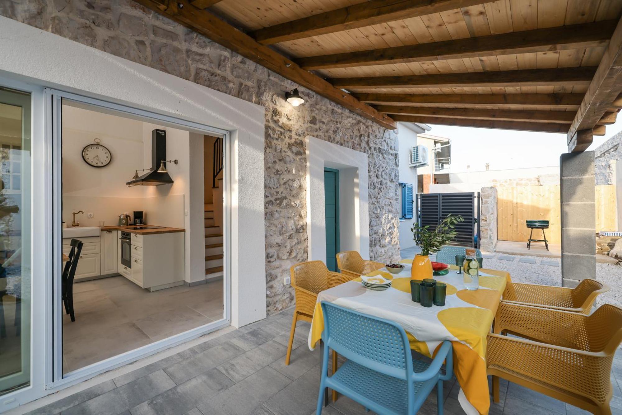 Stone House Lole Vila Ražanac Exterior foto