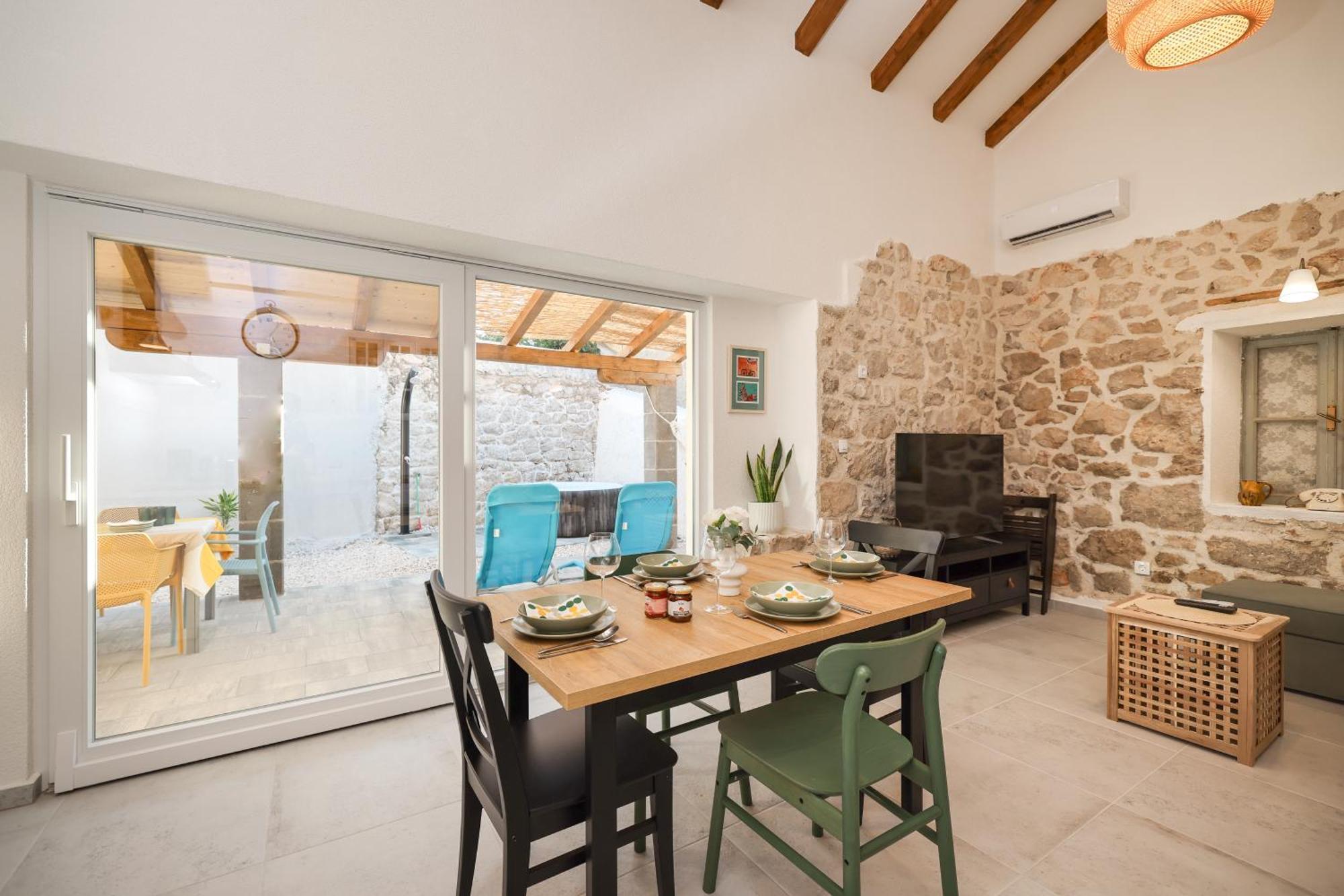 Stone House Lole Vila Ražanac Exterior foto