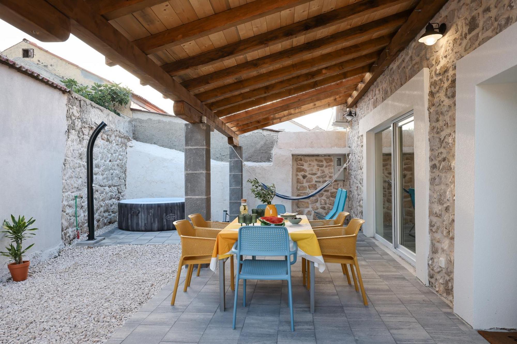 Stone House Lole Vila Ražanac Exterior foto